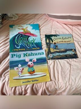 Children’s beach surf book bundle